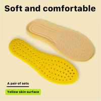 YEBEI semelles de sport Plantillas Deportivas Offre Spéciale mousse classique Pu poreux respirant doux haute élastique sport confort semelles