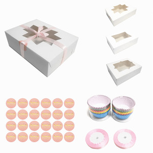 Kotak kemasan kue mewah kotak untuk kue Luxuros kotak kue - Product Image 5