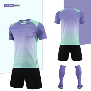 Yüksek performanslı Polyester futbol eğitimi üniforma nefes dayanıklı futbol şort rahat artı boyutu Logo özelleştirme - Product Image 6
