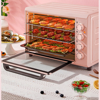 Four à convection électrique pour la cuisson du pain et des mini-pizzas, 42 L