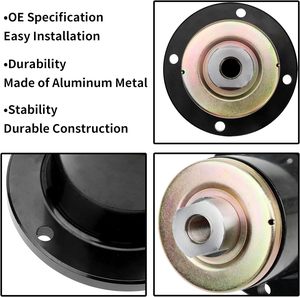 Gruppo mandrino sostituire 037-6015-50 per Bad Boy Maverick, Pup Lightning 48 "50" 52 "60" 72 "<span class=keywords><strong>Deck</strong></span> e per <span class=keywords><strong>fuorilegge</strong></span> XP 2015-2016 - Product Image 3