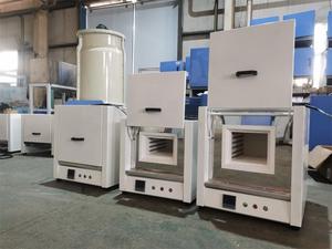 Horno de mufla industrial de alta calidad con controlador programable para batería de iones de litio suministrado directamente por el fabricante - Product Image 3