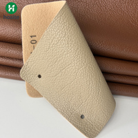 Cuir PU écologique sans solvant, grain litchi, durable, anti-rayures, résistant aux taches, tissu synthétique pour meubles, canapé, chaise, voiture