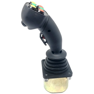Manija de Control Multifunción de Plástico OEM - Superficie Texturizada Negra Número de Pieza 7919040085 - Product Image 4