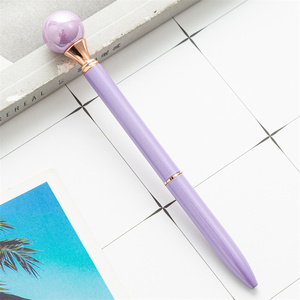Stylo à bille en métal Pen1mm Cadeaux <span class=keywords><strong>d</strong></span>'affaires Stylo à bille bleu de luxe Articles de papeterie fantaisie en gros - Product Image 5