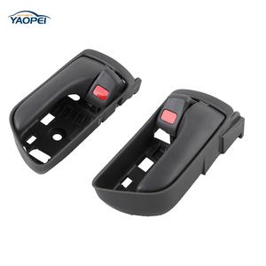 2 manijas de puerta interior delantera izquierda derecha 69206-AE010 69205-AE010 para <span class=keywords><strong>Toyota</strong></span> <span class=keywords><strong>Sienna</strong></span> 2004-2010 - Product Image 1