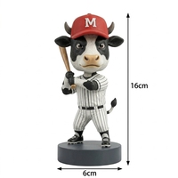 Figuras de Acción Personalizadas de Superhéroes en Resina 3D, Gigantes, Verdes, Juguetes Coleccionables, Figuras de Bobblehead Hechas a Medida, Juguete de Dibujos Animados, Escala 1/60, Regalo
