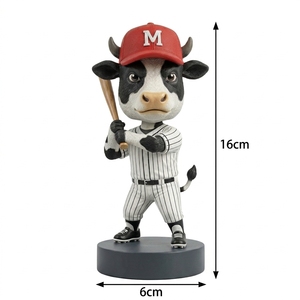 Statuette Personalizzate in Resina di <span class=keywords><strong>Supereroi</strong></span> 3D, Action Figure Giganti Verdi, Giocattoli Cartoon su Misura, Figurine Bobblehead in Scala 1/60, Regalo - Product Image 2