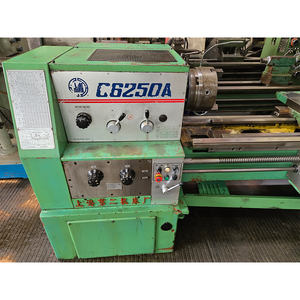 Tour à métaux horizontal manuel d'occasion Shanghai <span class=keywords><strong>Machine</strong></span> Tool C6250A à banc déporté - Product Image 1