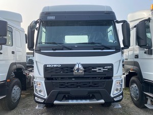 Sinotruk Howo V7-X 6x4 400hp Euro <span class=keywords><strong>2</strong></span> LHD Traktor LKW Neuer Traktor Kopf zum Verkauf - Product Image 2