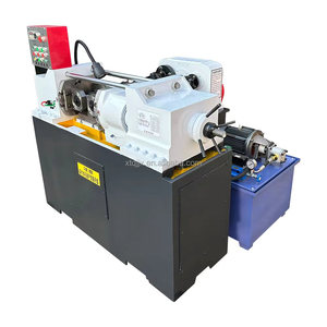 Best Price Automatic <strong>Wheel</strong> Bolts And Nuts Thread Rolling <strong>Machine</strong> Manufacturing Plant With Motor Factory In Stock - Product Image 6
