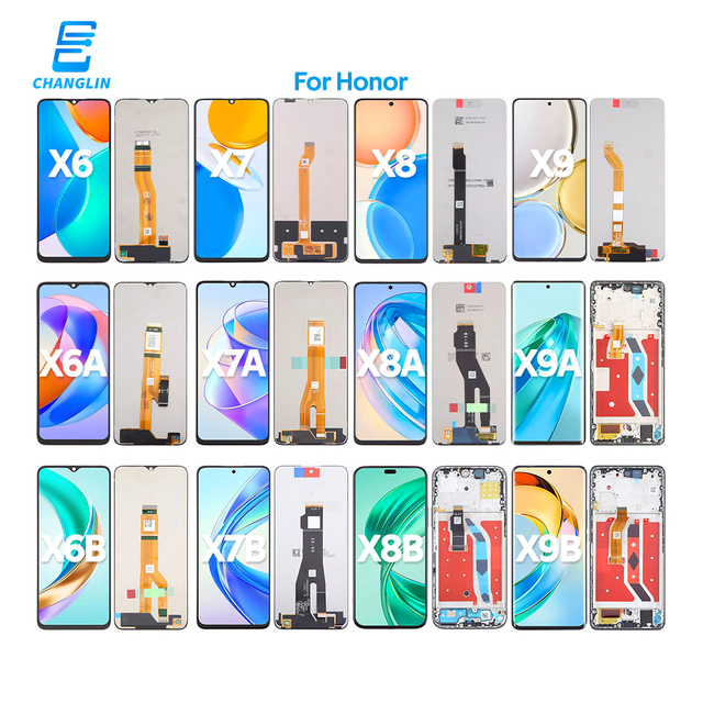 Pantalla Lcd Honor 200 Screen Protector Replacement Display X7b X5 X6 X6s X7 X7a 8a X9 X5B X8B X9B 90 100 Mobile Screen China