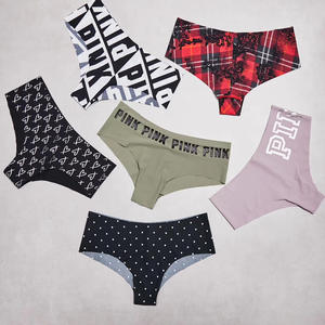 Bragas sin Costuras para Mujer, Ropa Interior Lisa de Seda Suave y Fina, <span class=keywords><strong>Culotte</strong></span> Ligero, 0457 - Product Image 2