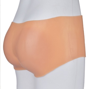 Silicone Leather Pants Solid Penis Female Wearable Masturbation Vaginal Anal Dual-use Orgasm Stick Sex Toy - Product Image 5