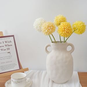 Kunstmatige chrysanthemum - duurzame zijden bloem, geschikt voor bruiloftsdecoratie - Product Image 4