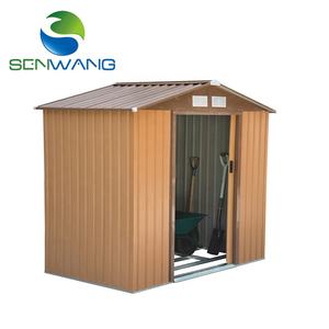 Cobertizo de jardín de Metal de bajo coste, casa de herramientas, almacenamiento personalizado para exteriores, casa prefabricada - Product Image 2