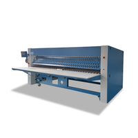 Grand linge automatique nouvelle machine populaire de pliage de serviettes machine électrique de pliage de feuilles de linge d'hôpital de couette