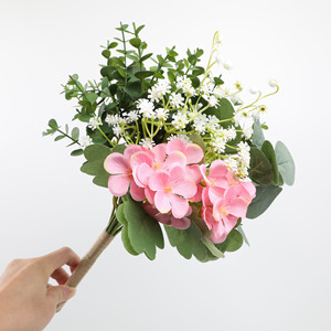<span class=keywords><strong>Bouquet</strong></span> <span class=keywords><strong>de</strong></span> fleurs simulées <span class=keywords><strong>de</strong></span> Style campagnard nordique lieu <span class=keywords><strong>de</strong></span> <span class=keywords><strong>mariage</strong></span> Arrangement <span class=keywords><strong>de</strong></span> fleurs <span class=keywords><strong>Bouquet</strong></span> <span class=keywords><strong>de</strong></span> décoration - Product Image 5