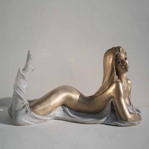 Multifunzionale statue di bronzo grande nudo con l'alta qualità - Product Image 5
