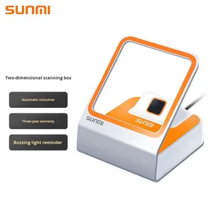 Sunmi NS010 <strong>QR</strong> <strong>Code</strong> Payment Terminal Call Center Support for Pharmacy Store Cashier 1D/2D <strong>Barcode</strong> <strong>Scanner</strong> - Product Image 2
