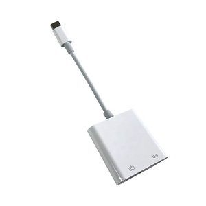 2 Trong 1 Type-C OTG Adapter 18W Dp QC Nhanh Phí Cáp Chuyển Đổi Loại C Để USB3.0/USB C Adapter Sạc - Product Image 6