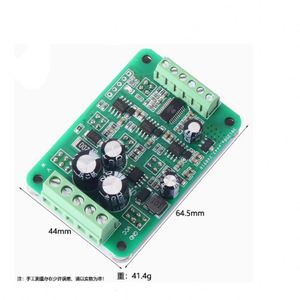 MLK 20A Módulo de control Bomba Compresor Ventilador Trifásico Controlador de motor sin escobillas 500W - Product Image 3
