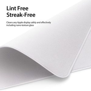 Chiffon de polissage en microfibre gaufré personnalisé avec logo pour bijoux et argent, vente en gros avec boîte pour <span class=keywords><strong>Apple</strong></span> iPad - Product Image 4