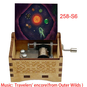 กล่องดนตรีไขลาน 18 โน้ต รุ่น Travelers' Encore ของเล่นดนตรีสำหรับแฟนเกม <span class=keywords><strong>Outer</strong></span> Wilds ของขวัญ - Product Image 6