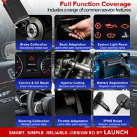 Escáner OBD2 Bluetooth LAUNCH AIOBD, Herramienta de Diagnóstico Automotriz de Sistema Completo con los 10 Modos de Prueba OBDII y Análisis DTC con IA