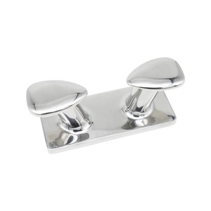 Bitta a Doppia Corda in Acciaio Inox 316 <span class=keywords><strong>per</strong></span> Uso Marino, 160mm, <span class=keywords><strong>per</strong></span> Ormeggio di Navi, Yacht, Kayak, Gommoni, Attrezzatura Nautica, Rimorchi e Camion - Product Image 2