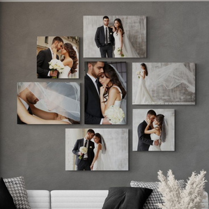 Art mural photo personnalisé, impressions sur toile personnalisées, décoration moderne pour salon, image encadrée, usine d'impression au Vietnam - Product Image 4