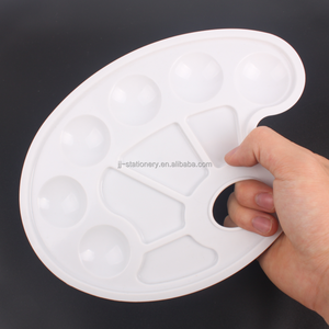 Haute Qualité Peinture D'artiste Avec <span class=keywords><strong>Palette</strong></span> En Plastique Pour La Peinture D'art Fabricant Bac à Peinture En Plastique Titulaire - Product Image 4