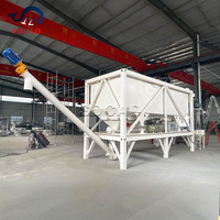 Silo conteneur portable avec alimentation manuelle par sac pour des coûts d'exploitation réduits