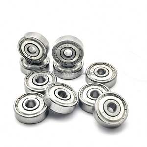 Rodamiento de Motor de Alta Velocidad 634Z, Mini Rodamiento 634ZZ 4x16x5mm, Rodamientos de Alta Carga 634-2Z 634 - Product Image 1