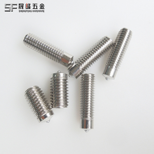 Iso13918 thép không gỉ 304 316 M6 M8 M10 M16 M20 RD dài chu kỳ rút ra ARC Stud Hàn Bolt với giảm trục Stud Hàn - Product Image 5