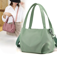 Colefa Siap Kirim Dropshipping Impor Tas Tangan Dari Cina Tas Tangan 3 in 1 Gaya Barat Bahan Nilon Harga Grosir Murah Tas Wanita