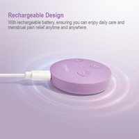 Électrode TENS portable intelligente pour soulager les crampes menstruelles, masseur sans fil TENS pour femmes, soulagement des douleurs menstruelles