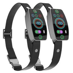 X06 Color Screen Dog Training <strong>Collar</strong> Sound Vibration Shock <strong>Collars</strong> With Remote and <strong>Anti</strong> <strong>Bark</strong> Deterrent Device for Dogs - Product Image 2