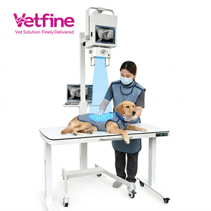 Mesin Rontgen Hewan Frekuensi Tinggi 5KW Peralatan Diagnostik Radiologi Medis Portabel Mesin <span class=keywords><strong>X</strong></span>-<span class=keywords><strong>Ray</strong></span> - Product Image 1