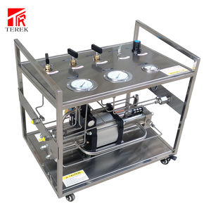 Système de pompe de gonflage pneumatique Terek 80MPa, compresseur d'air entraîné, pompe à piston à structure maximale pour l'oxygène et l'azote - Product Image 2