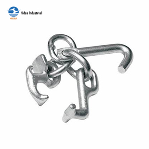 Conjunto de Ganchos RTJ G70 Forjados por Caída, de Acero Superaleado con Recubrimiento Electrogalvanizado, para Logística de Transporte Pesado y Camiones de Plataforma - Product Image 4