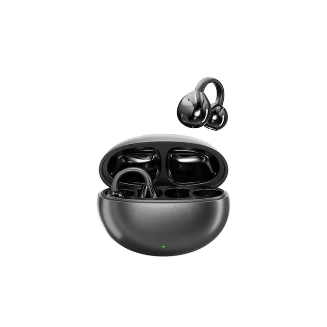 Ear Clip Air Conduction Open Wireless Earbuds Hi-Res Sound Quality Earphones
