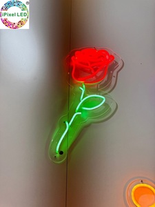 IPixel <span class=keywords><strong>Jordan</strong></span> néon logo acrylique étanche populaire pour la maison bar boutique centre commercial affaires décor led néon signe d'affaires - Product Image 2