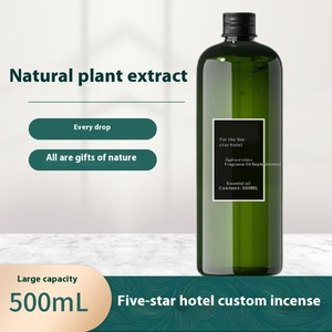 Grand Diffuseur d'Huiles Essentielles 500ML Effet Feu Supplément de Parfum d'Aromathérapie Désodorisant Écologique Spécial pour Hôtel - Product Image 2