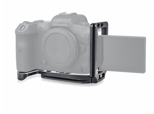 <span class=keywords><strong>Support</strong></span> de <span class=keywords><strong>plaque</strong></span> à dégagement rapide en aluminium détachable pour appareil photo Canon EOS R5 R6 avec adaptateur Arca Swiss pour prise de vue verticale et horizontale - Product Image 6