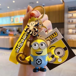 Phổ biến INFLUENCER phong cách <span class=keywords><strong>Minion</strong></span> phim hoạt hình búp bê phim hoạt hình Keychain mù hộp ba lô mặt dây chuyền chuỗi Quà Tặng bán buôn - Product Image 6