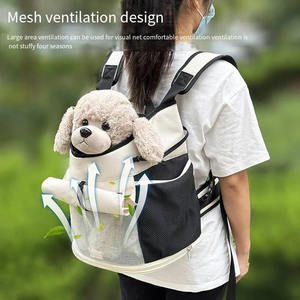 Transporteur pour animaux de compagnie approuvé par la compagnie aérienne extensible souple transporteur pour chiens sac de voyage pour animaux de compagnie sûr et facile pour les chats et les chiens <span class=keywords><strong>prix</strong></span> de gros - Product Image 4