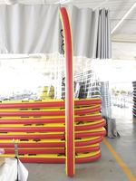 Jet Jet Ski sauvetage traîneau Promotion Surf planches de Surf gonflable souple pliable Paddle Board