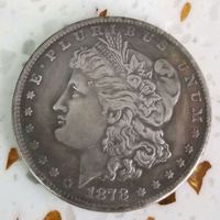 27 Monedas Conmemorativas de Plata de Ley Morgan (1878-1904), Réplicas Decorativas