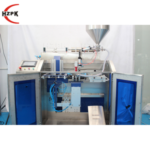 เครื่องบรรจุ HZPK สำหรับแชมพู ซอสมะเขือเทศ น้ำผึ้ง น้ำมันพืช โยเกิร์ต บรรจุภัณฑ์แบบซิปล็อค ถุงตั้งได้สำเร็จรูป เครื่องบรรจุและปิดผนึก - Product Image 3